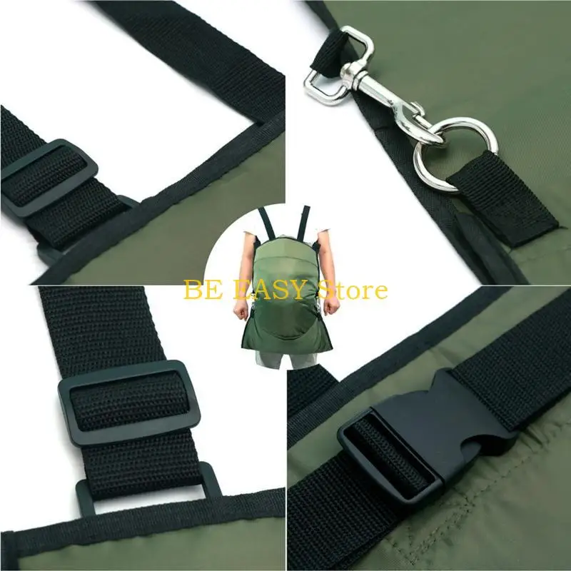 E28F Fruit Picking Bag Vegetable Berry Harvest Picking Apron Garden Apron Farm Helper