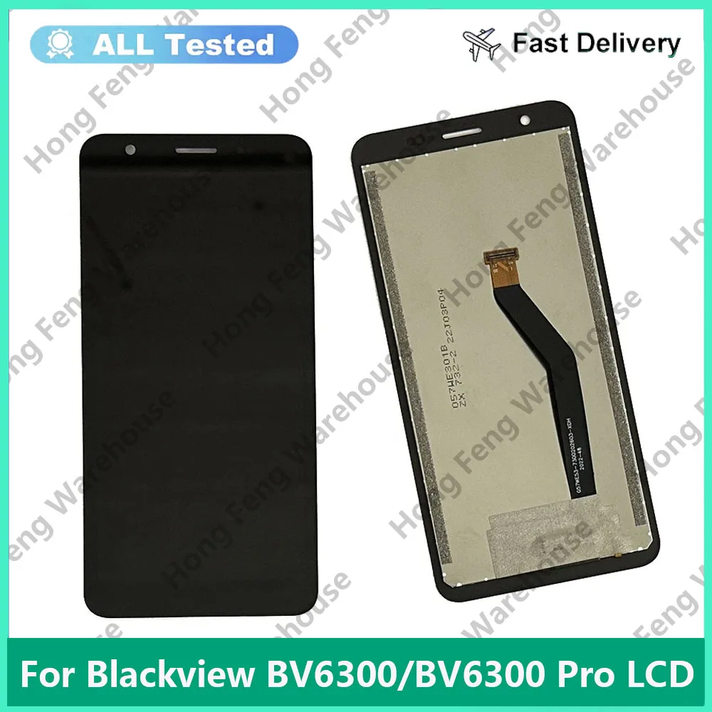 

5.7" For Blackview BV6300 PRO BV6300PRO LCD Display Touch Screen Digitizer Assembly Screen Replace LCD Blackview BV6300 Display