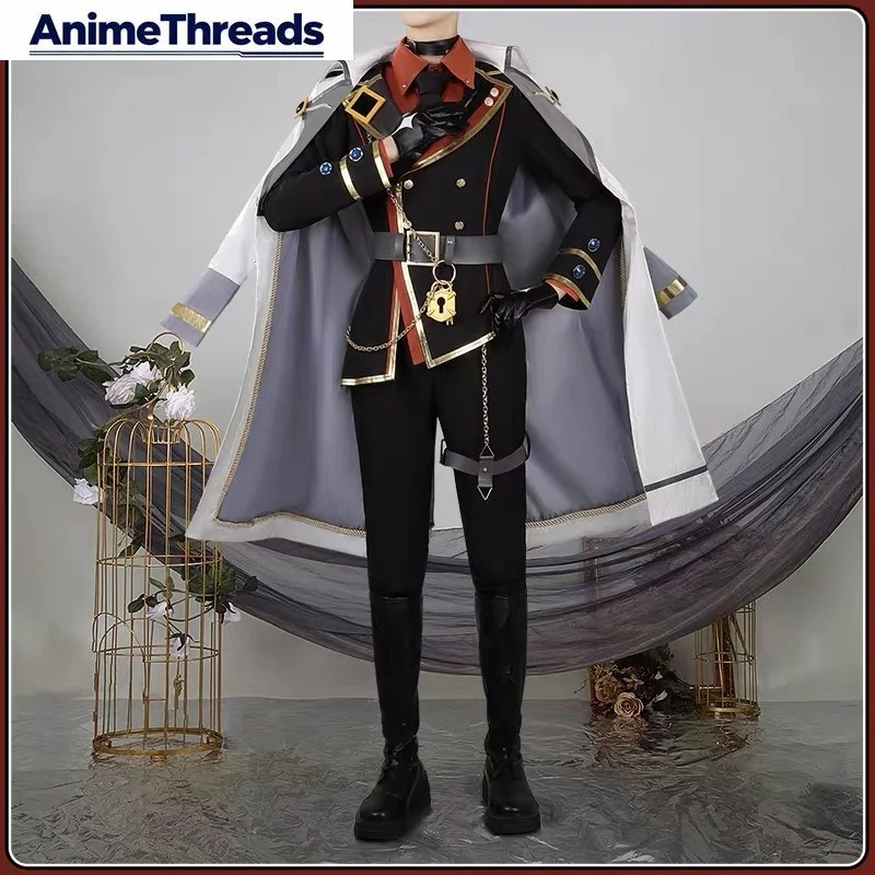 Disfraz de Cosplay de Ensemble Stars, Graceful Punishment, Fushimi Yuzuru, Ran Nagisa, Kagehira Mika, Sakuma Rei, para Juegos, Anime y Fiestas