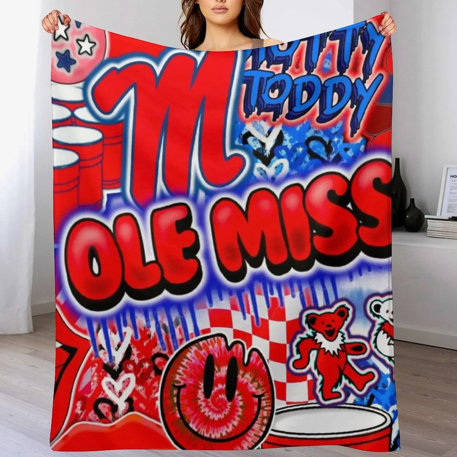 

O M I $ $ 2 . 0 Throw Blanket Baby Stuffeds Luxury St For Decorative Sofa Blankets