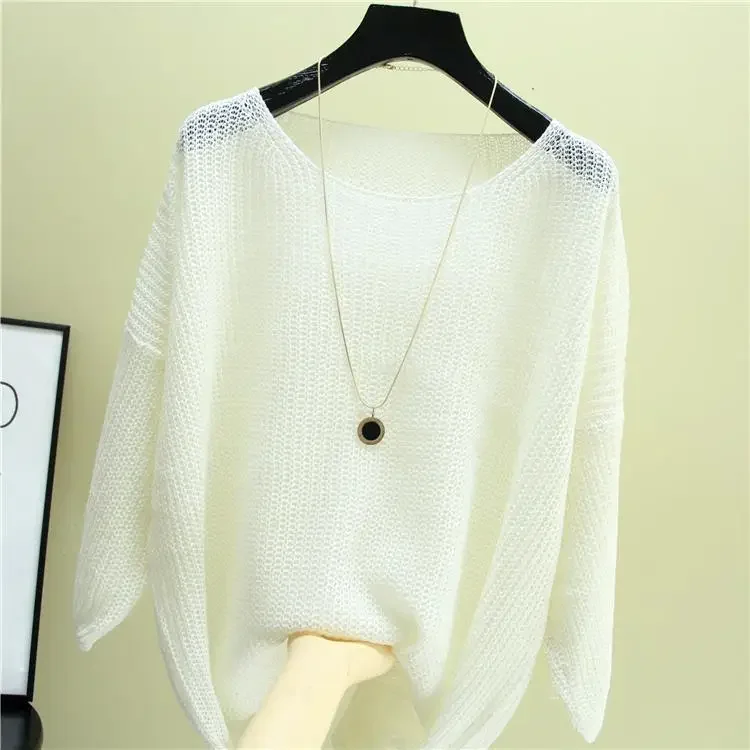 Cheap wholesale 2021 spring autumn winter new fashion casual warm nice women Sweater woman female OL knitted sweater Vy140