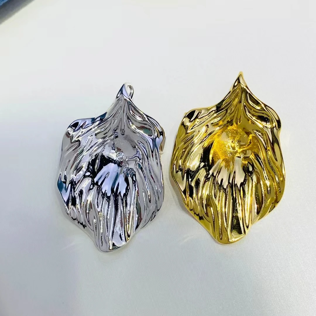 925 Sterling Silver Pendant Mount Base Mountings Findings Parts Fittings Accessories for 10-11mm Pearls Beads 5pcs/lot