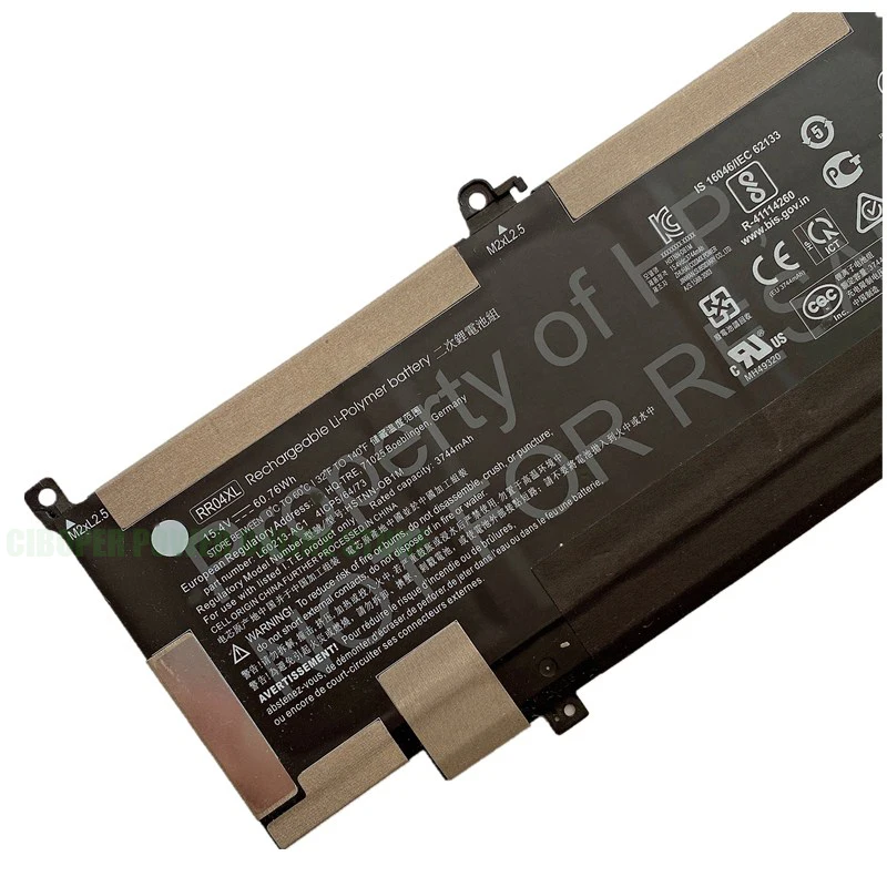 Laptop Battery RR04XL RR04060XL L60373-005 HSTNN-DB9K 60.76Wh For X360 13-AW0900 13-AW0090CA 13-AW0003DX 13-AW0001LA 13-AW0001LM