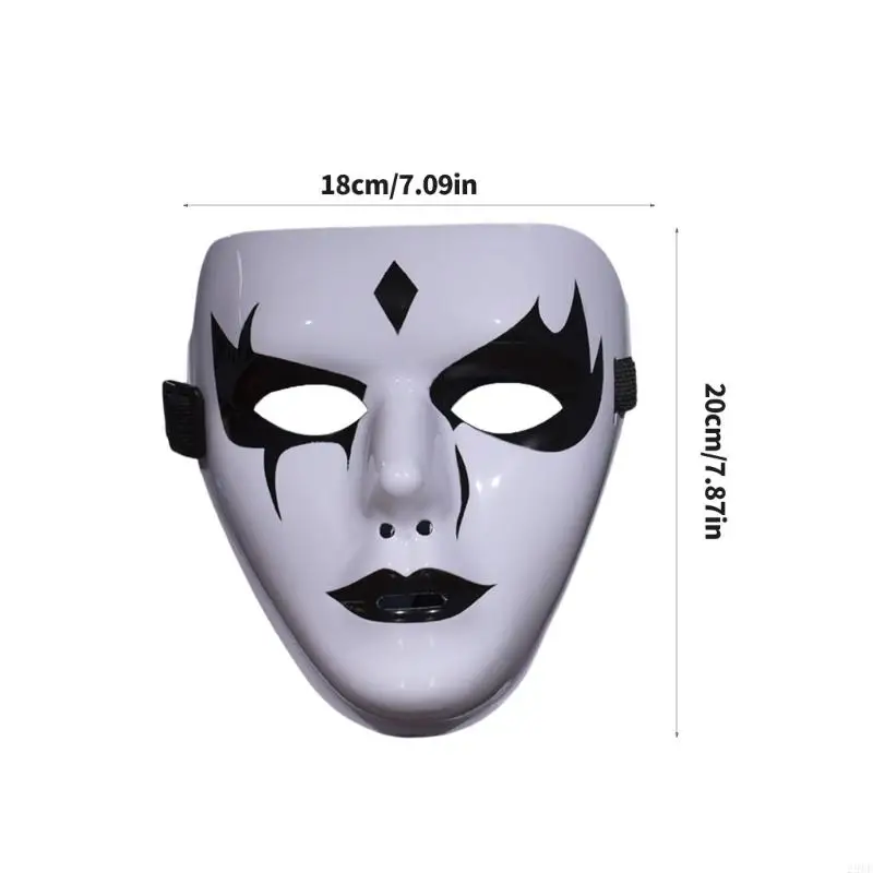 2025 New Hip Hop Street Dance Mask Scary Halloween Mask Demons Step Cosplay Masks Gift