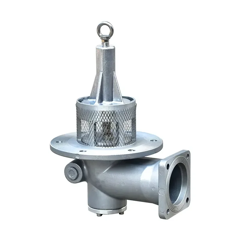 Stainless Steel and Aluminum Alloy Manual Balance Valve Balancing Valve for tank Trucks