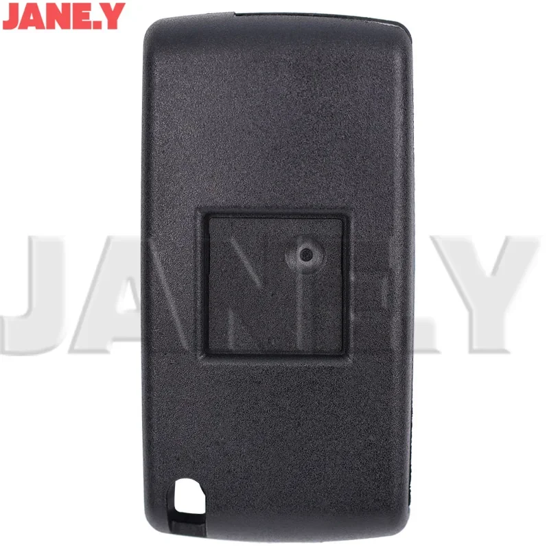 Smart Remote Key Case For Peugeot 207 307 308 407 607 807 for Citroen C2 C3 C4 C5 C6 2/3 Buttons Auto Flip Folding Car Key Shell