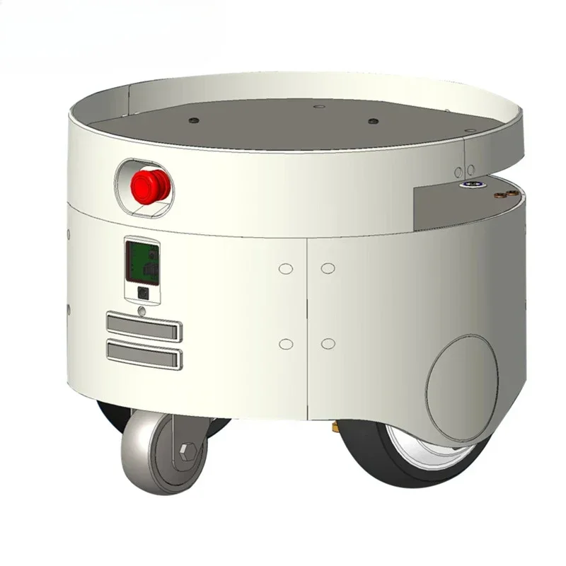 

Hot Sales New Custom Intelligent Robot Mobile Chassis Commercial Robot Chassis Welcome Chassis