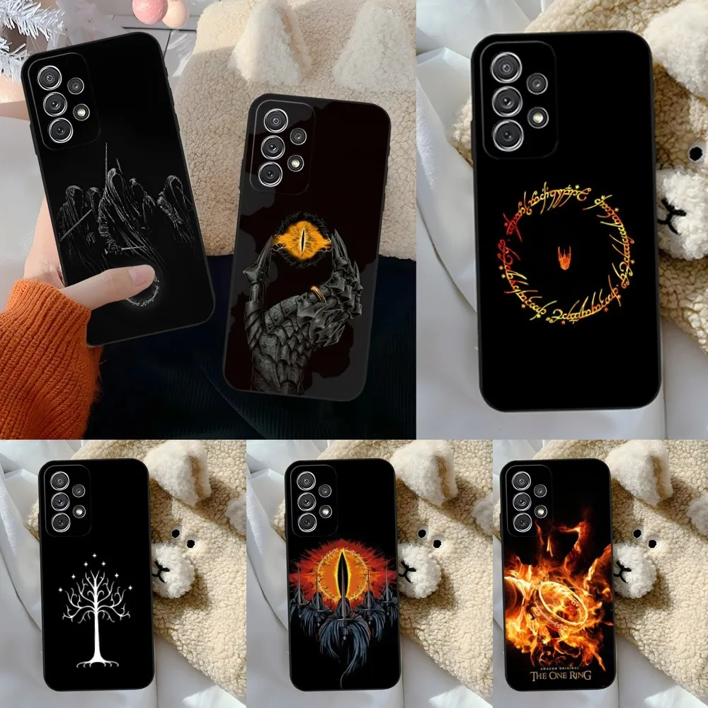 Movie Rings Of The Lords Phone Case for Sumsung Galaxy S24 S23 S22 S21 S20 A24 A34 A54 A53 N20 M54 Fe Plus Ultra Cover