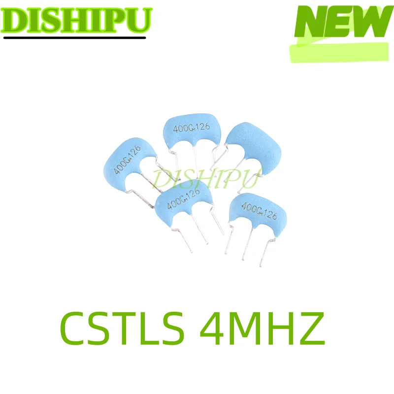 5PCS CSTLS 4MHZ CSTLS 6MHZ CSTLS 8MHZ CSTLS 10MHZ CSTLS 20MHZ In-line ceramic crystal oscillator 3 pin DIP-3