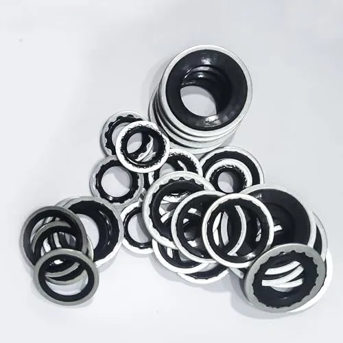 60 قطعة سيارة حلقة لإحكام الإغلاق 17.3*2.54 سنتيمتر ل بويك لشروليه ارتفاع درجة الحرارة مقاومة التيار المتناوب ضاغط طوقا ختم O-حلقة مجموعة #2