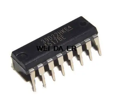 100% NEWHigh quality products Set the day |CD4517BE DIP16 shift register static dual new pen