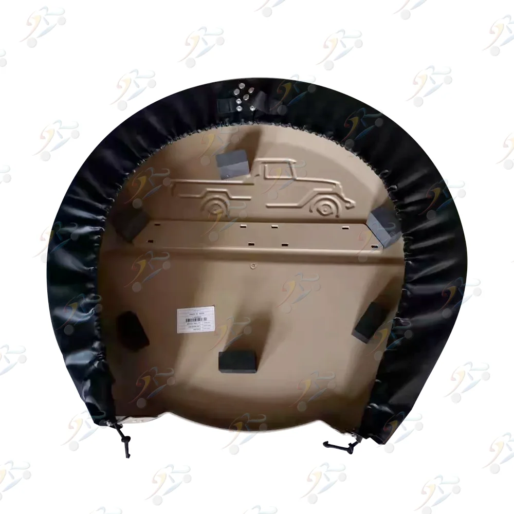 SIRU Cost Price Auto Parts Spare Tire Cover for Land Cruiser FJ75 OE