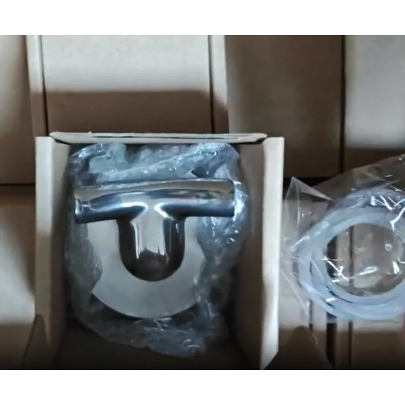 54Mm Coffee Handle Bottomless Turn Bottomless Diverter Nozzle Adapter with Single or Double Nozzle Diverter Port