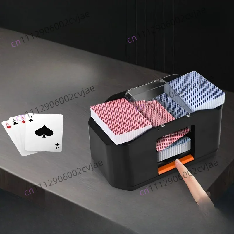 automatic-2000-mah-quiet-electric-shuffler-playing-cards-texas-hold'em-poker-hom