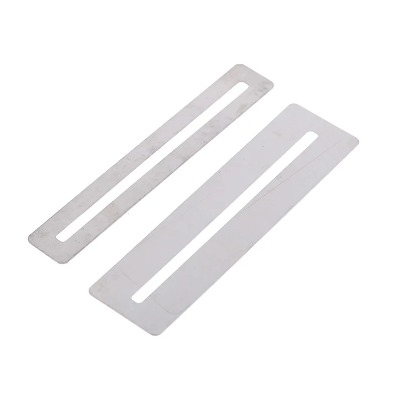 

2pcs guitar bass fretboard bendable stainless steel fingerboard guard protector