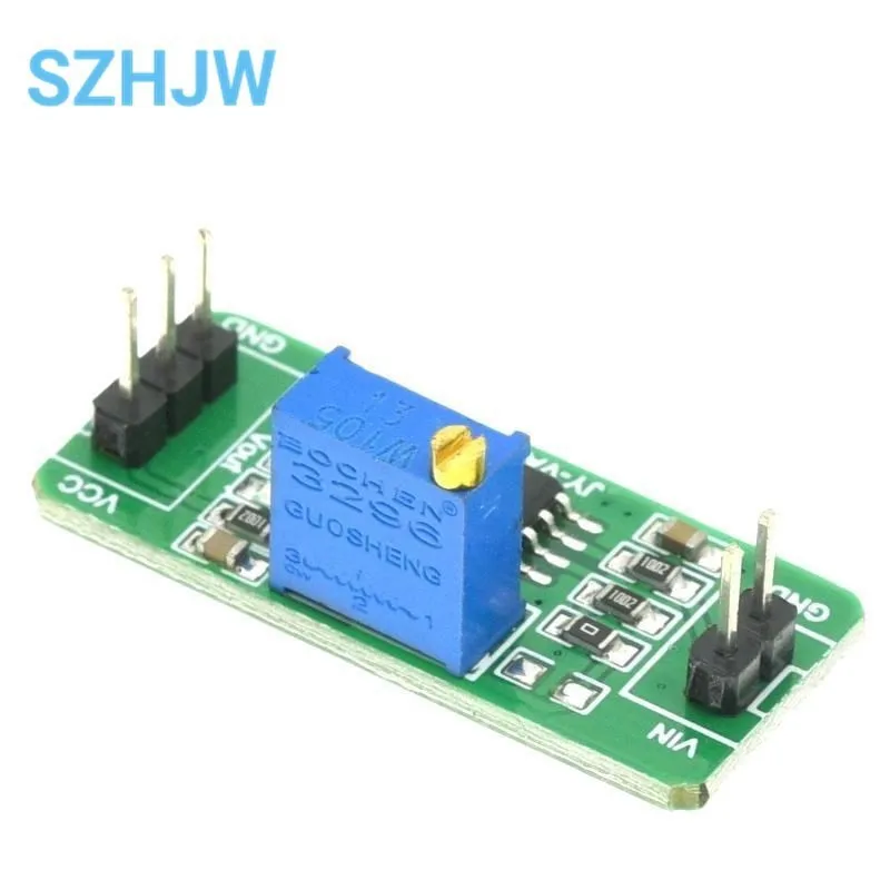 LM358 Weak Signal Acquisition DC Amplifier Module Multiple Adjustable Analog Output