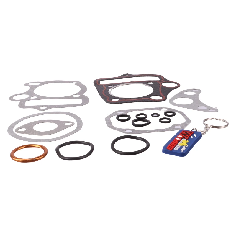 Hot sale High-Quality 70cc Horizontal Engine Gasket Set (NEW) – Cylinder Piston Gaskets Fit Zongshen Kayo Dirt Pit Bikes & ATVs