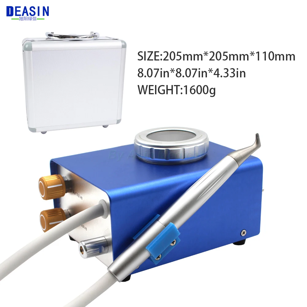 Dental Teeth cleaning and polishing enamel removal orthodontic sandblasting machine, sandblasting tooth machine Air Water Prophy