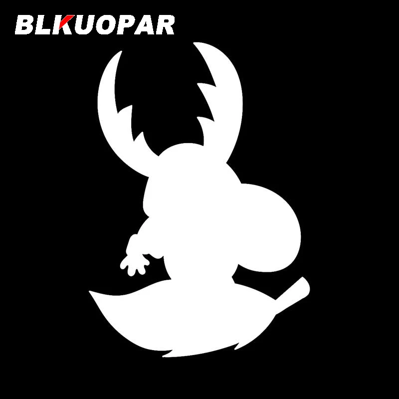 BLKUOPAR for Beetle Insects Stand on Dry Leaves In Autumn Car Stickers Sunscreen Anime Decals Die Cut Caravan Helmet Decor