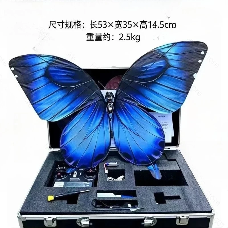 Commercial Event Atmosphere Props  Bionic Remote Control butterfly Intelligent Flapping Wing