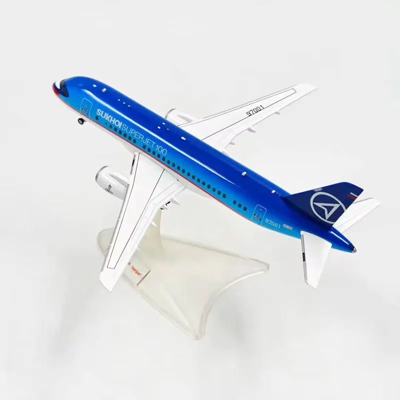 HERPA 1/200 Scale Superjet 100 95001 572880 Airplane Alloy Simulation Model for Collection& Display & Gift