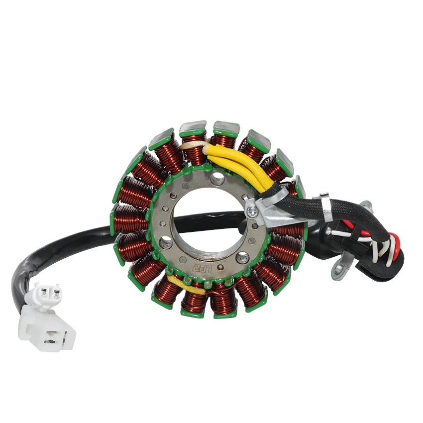 Magneto-Generator-Stator-Spule für Yamaha VP125 X-City YP125R X-MAX Skycruiser Tech Max Baujahr 2006-2020 OEM 1B9-H1410-00 – Detail 7