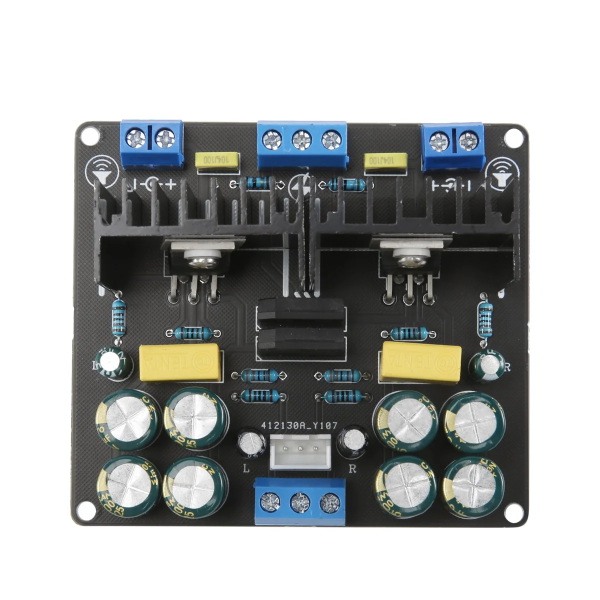 LM1875 Power Amplifier Board Dual Channel 2.0 Stereo Pure Power Amplifier Board DIY Speaker High Power Module&L47R