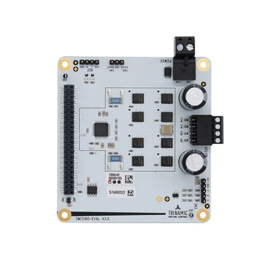 

TMC5160-EVAL Stepper Motor CDriver 8 to 60V Evaluation Boards Power Management IC Development Tools