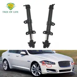 For Jaguar XF 2013 2014 2015 Front Bumper HeadLight Lamp Washer Spray Nozzle Cleaning Pump Actuator C2Z13782 C2Z13781