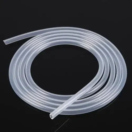 

10M Long 1.5x3mm Clear Transparent Silicone Translucent Tube Water Air Pump Hose Pipe Transparent Homebrew Hose