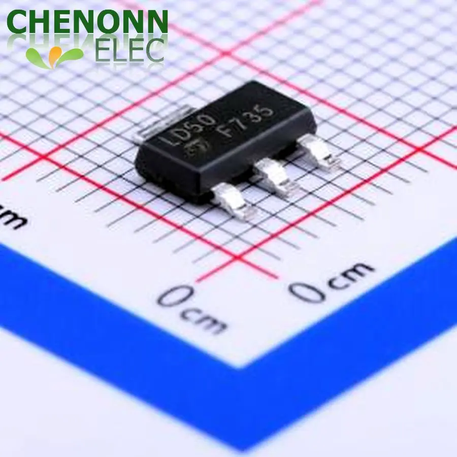 100PCS/LOT LD1117S50TR (Power Management)