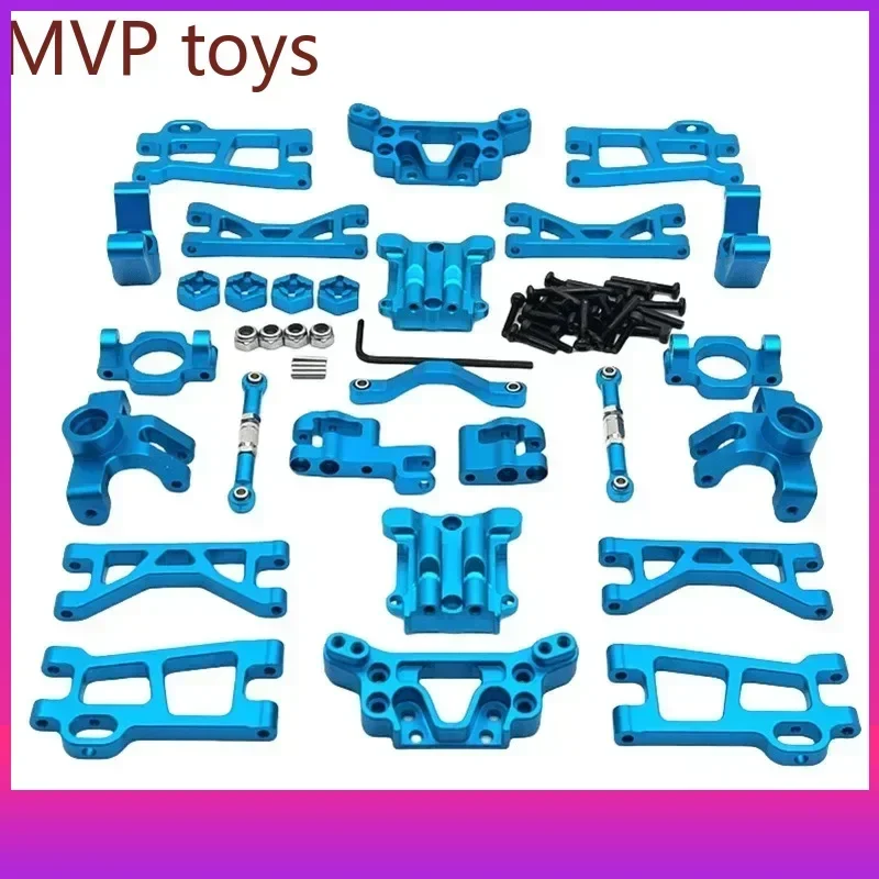 

Metal Upgrade Swing Arm Front And Rear Cup RC Car Parts Set Fit For UD 1/16 GR M16 Remote Control Car