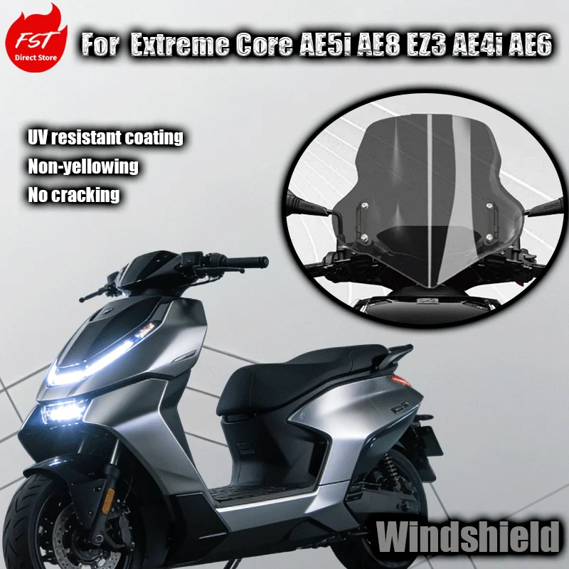 For Suitable for modifying the windshields of AE5i electric vehicles AE8 EZ3 AE4i and AE6 windshields