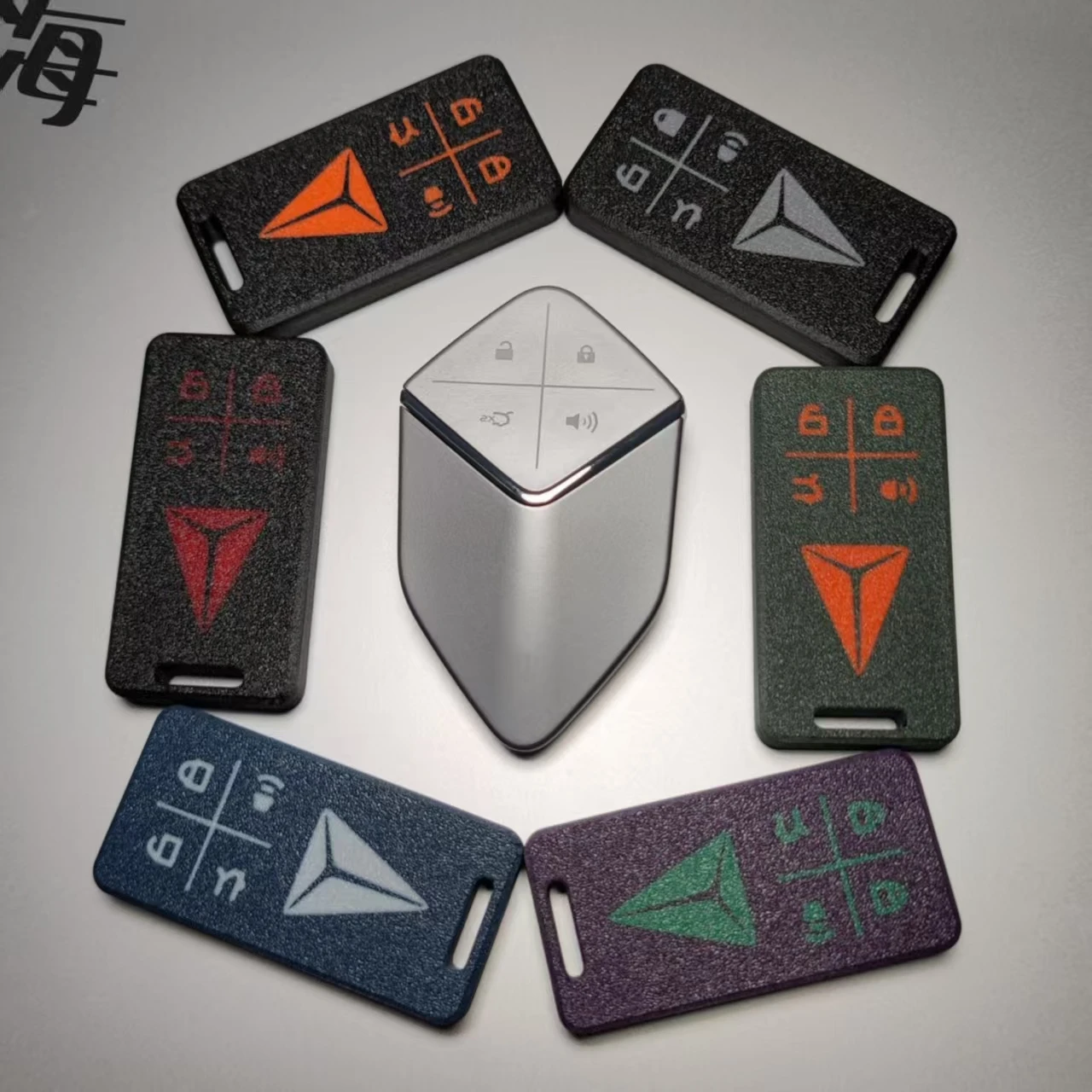 

Подходит для чехла для модификации ключей Changan Shenlan SL03/S7, персонализированного и легкого сменного чехла