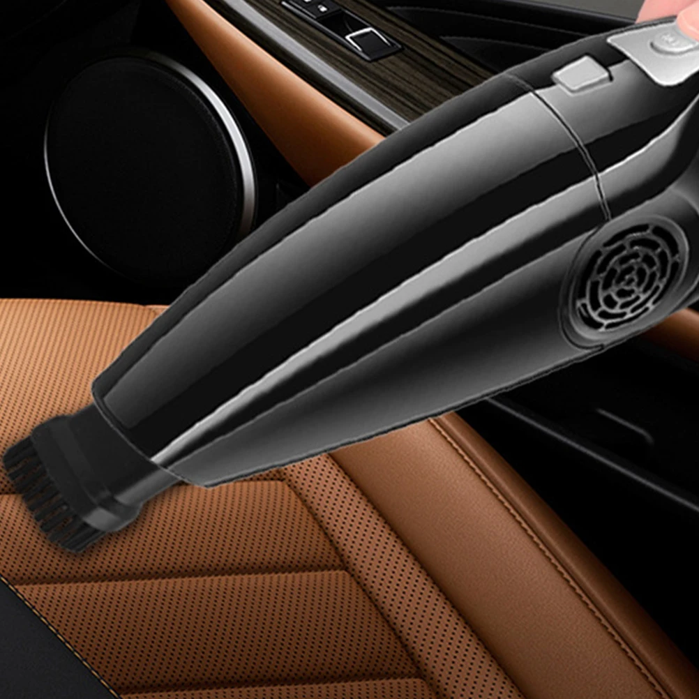 

120W High Power Car Vacuum Cleaner Wet Dry Dual Use Handheld Mini Portable On-Board Dust Suction For Cigarette Ash Hair Crumbs
