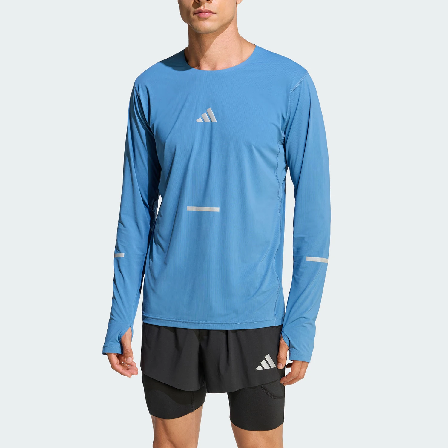 t-shirt-da-uomo-adidas-autentica-comoda-adatta-per-la-corsa-e-lo-sport-dal-taglio-aderente-con-scollo-rotondo-e-maniche-lunghe-modello-jy9748
