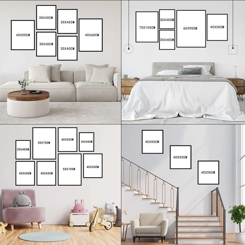 الذعر في ديسكو قماش ملصق فني ديكور غرفة نوم حديثة للعائلة جدار صورة فنية طباعة اللوحة الزخرفية #3