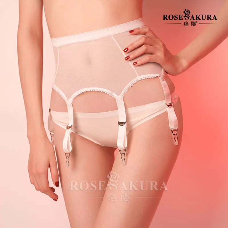 High end rubber buckle, metal gourd buckle, garter belt, European and American long tube sock accessories