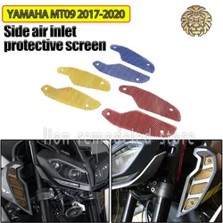 FOR YAMAHA MT09 MT 09 2017 2018 2019 2020 Side air inlet protective decorative mesh Motorcycle accessories