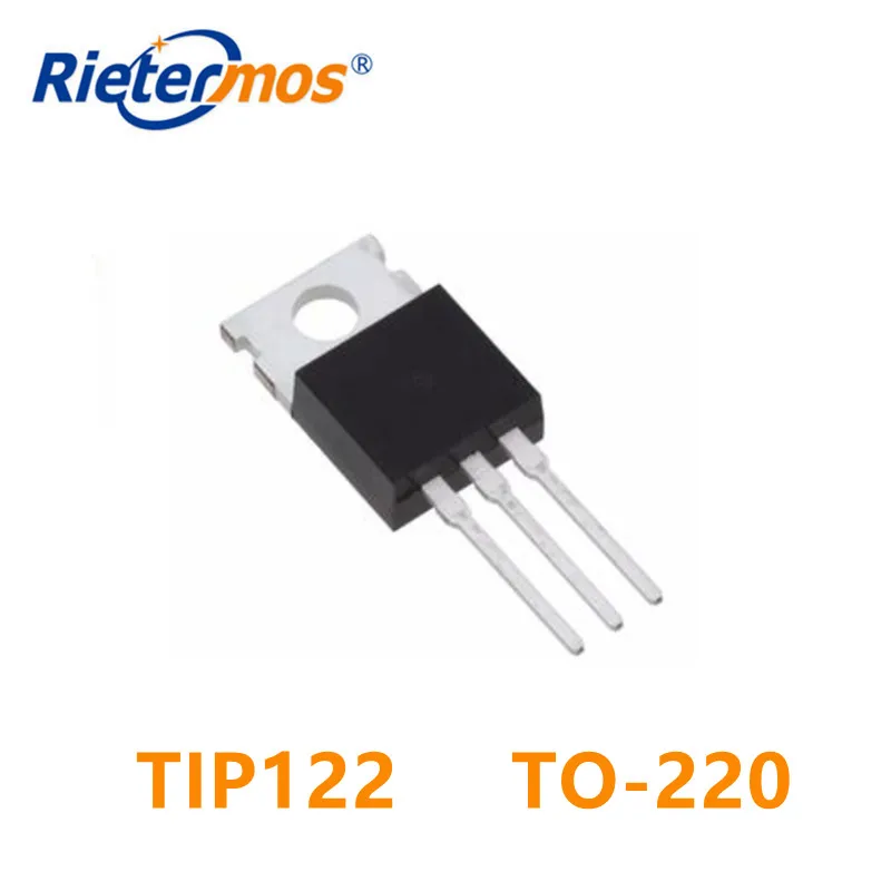 100PCS   TIP122    TO-220 CJ ORIGINAL