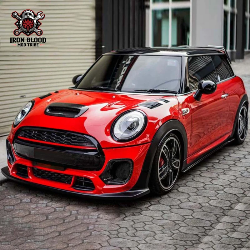Suitable for MINI JCW COOPER S F56 F57 body kit, front and rear bumpers, side skirts accessories