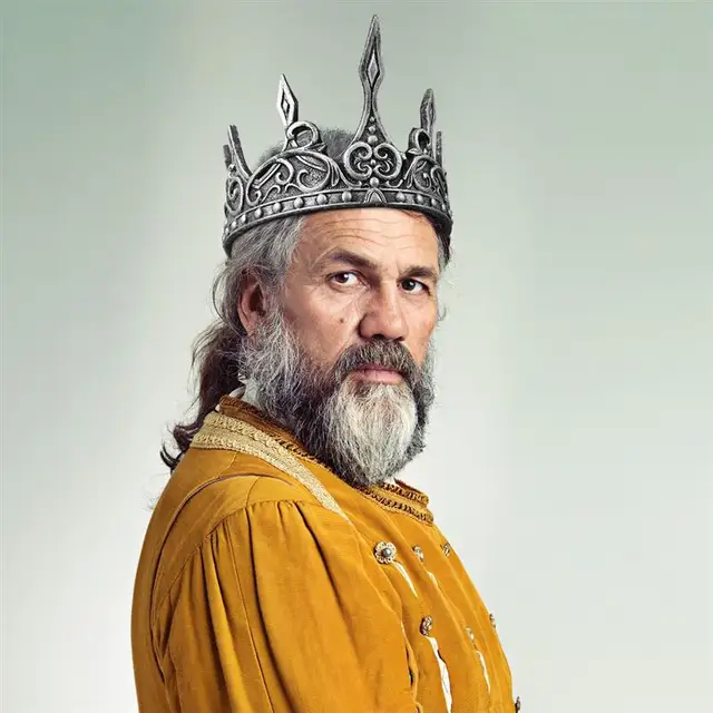 Corona Reale In Metallo Con Strass - Per Cosplay, Matrimoni E Feste, Diametro 17cm, Accessorio Uomo Elegante - Foto 7