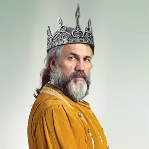 1 adet cadılar bayramı balo kral taç, erkek, ortaçağ taç, kafa bandı, yumuşak köpük, pu taç ve erkekler ve sahne: parti, (varsayılan: rastgele) 68cm Taç'ın en iyi 10 satışı, ortaçağ adamları no. 4