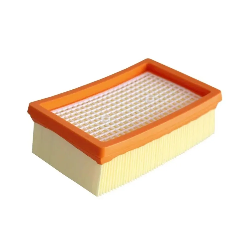 Replacement Flat Filter Core For Karcher WD4 MV4 MV6 WD5 Vacuum Cleaner Accessories Dust Sweeper Cleaning Component Home Tooling
