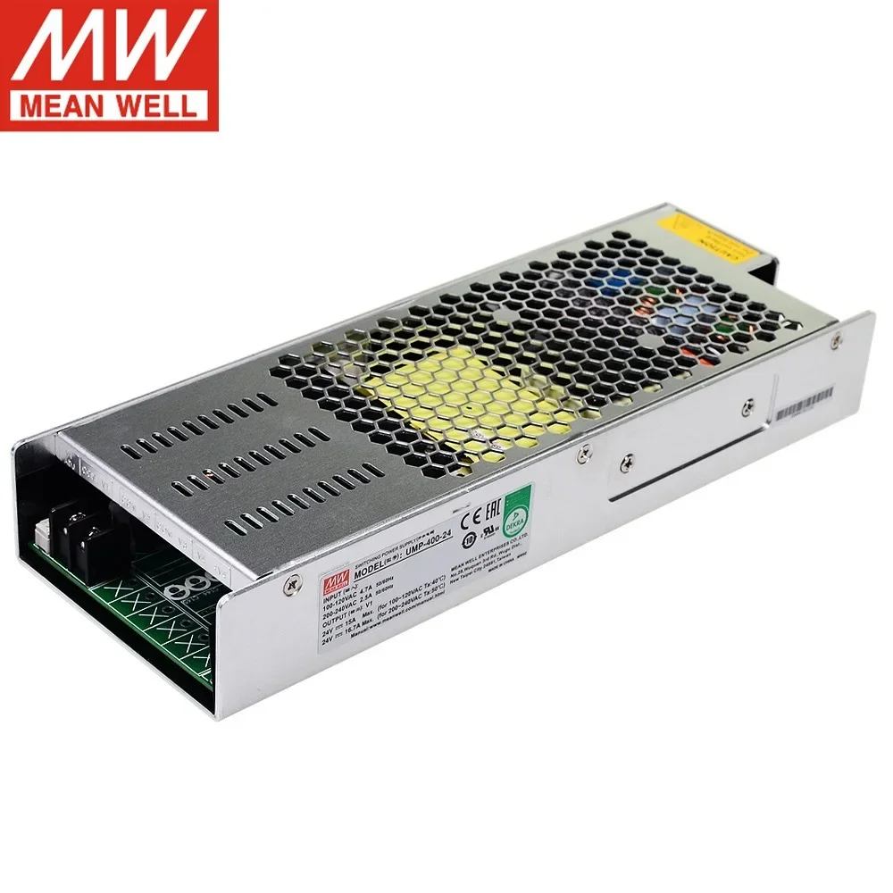 Taiwan Mingwei Medical 400W Multi-configuration Fanless Power Supply UMP-400 Single Group Multi-group Optional 24V48V