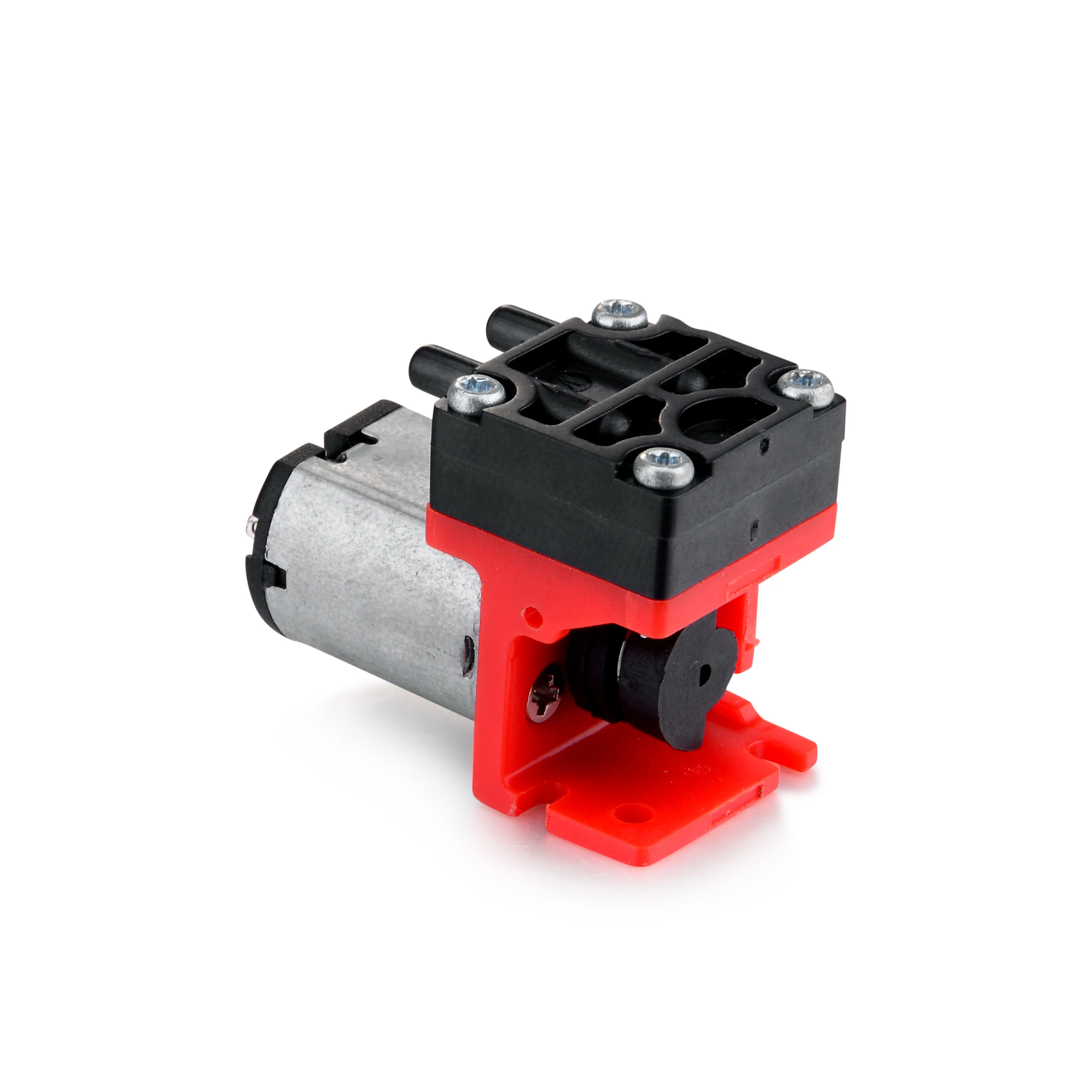 300ml/min Flow 3.5V DC Brushed Motor Small Suction Pump Silent Mini Self-priming Lab Electric Diaphragm Vacuum Air Pump