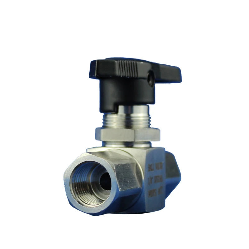 1/4 "3/8" 1/2 "sterben Schmieden Körper Instrument Ball Ventil Edelstahl Innengewinde Hohe Temperatur Hochdruck ball Ventil – Detail 5
