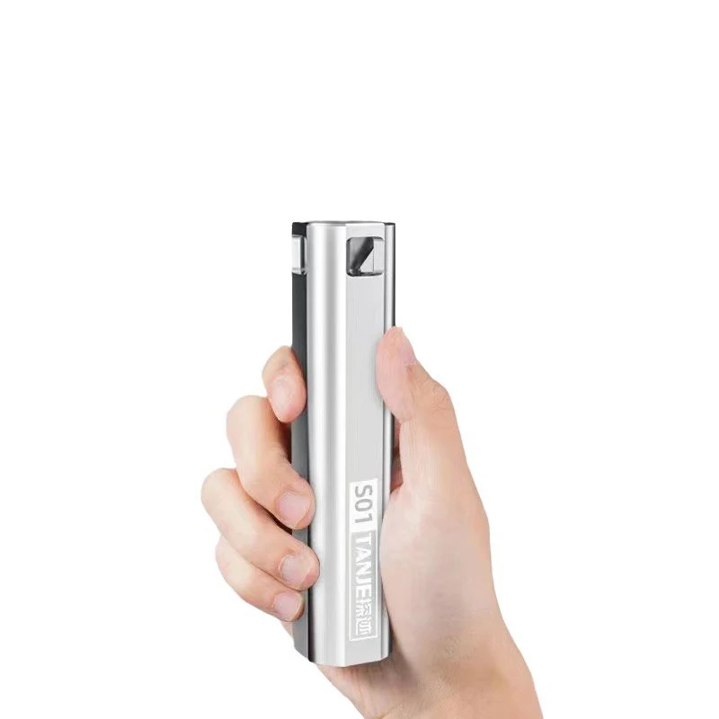 Super Bright LED Flashlight Portable USB Rechargeable Emergency Light Waterproof Mini Riding Camping Portable Flashlight