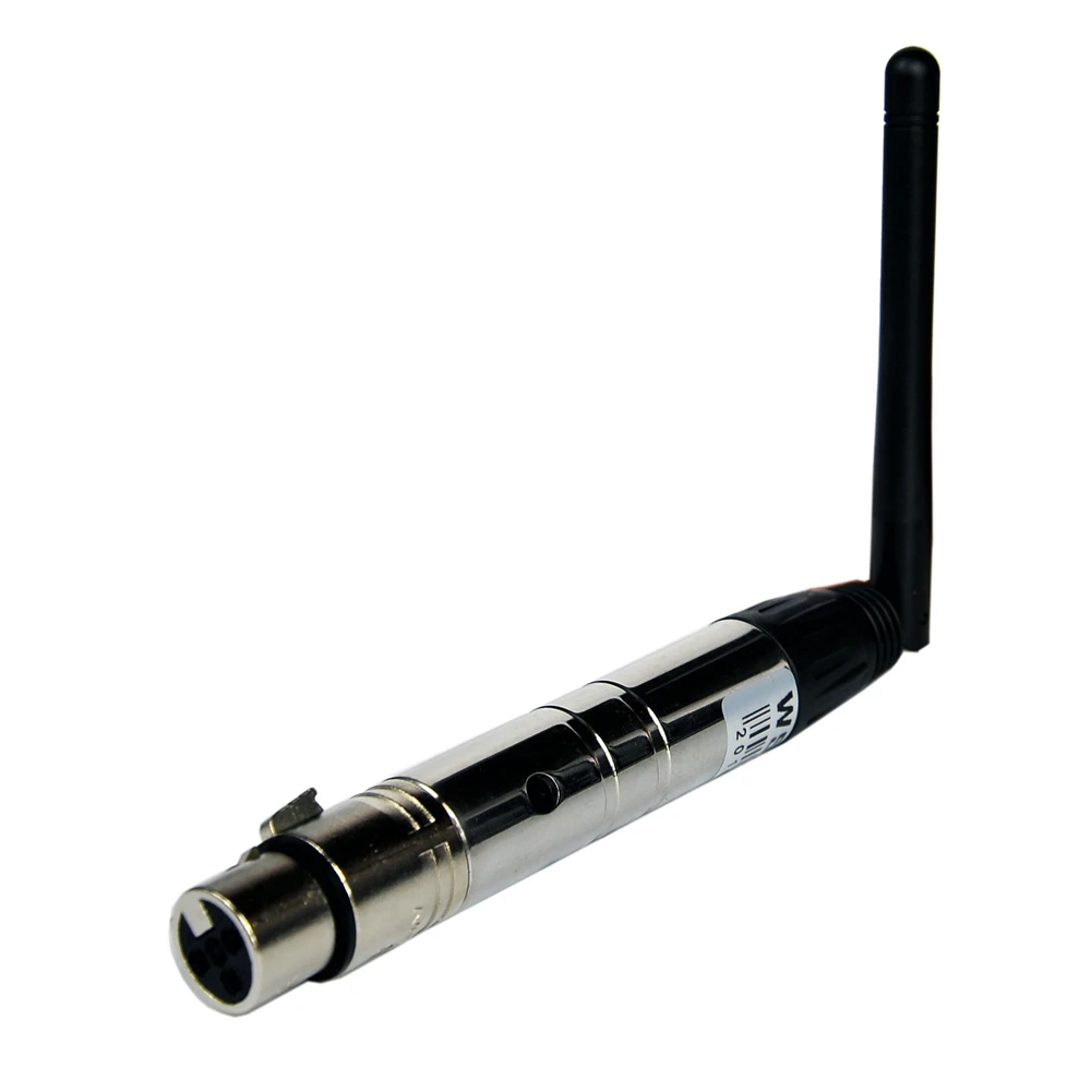 TPITOP  Strage Light Wireless Remote Controller 2.4G DMX 512 Receiver GFSK Modulation Automatic Frequency 3pin 5pin