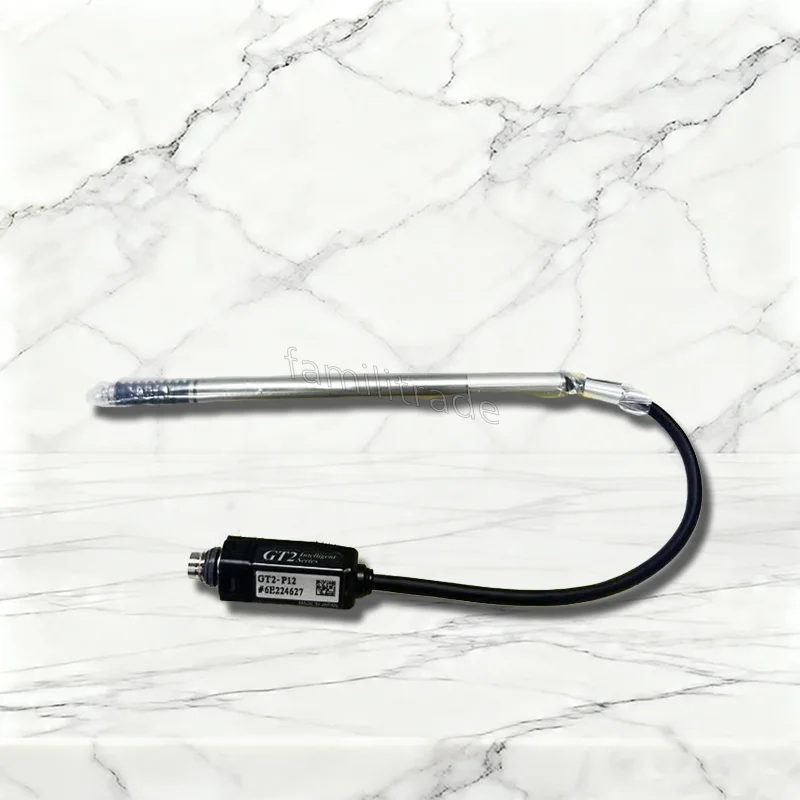 KEYENCE GT2-P12 High Precision Contact Sensor 12mm Range 0.5μm Resolution IP67G 1.0N 4ms Sampling GT2P12 #familitrade
